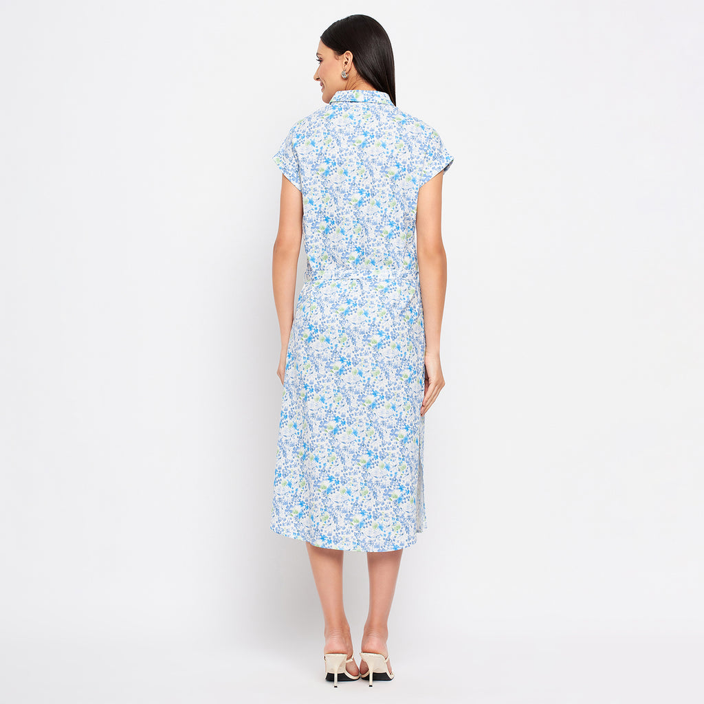 Duke Urban Women Printed Long Dress (SDX3709)