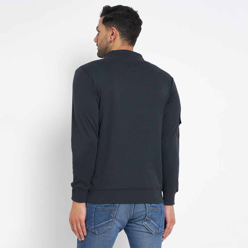 Duke Urban Men Cowl Neck Sweatshirt (LF6289)