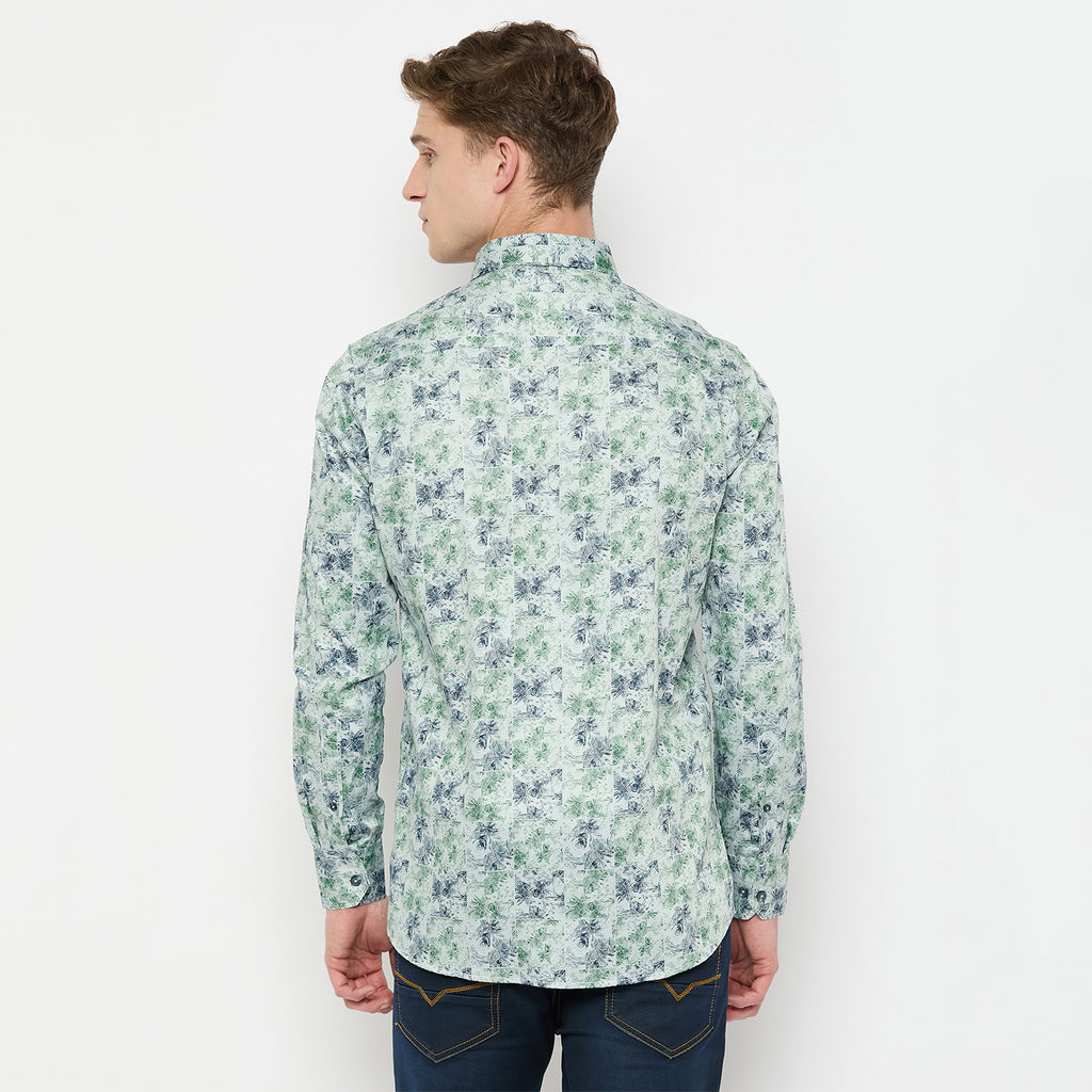 Duke Urban Men Full Sleeve Cotton Shirt (SDO8PRX)