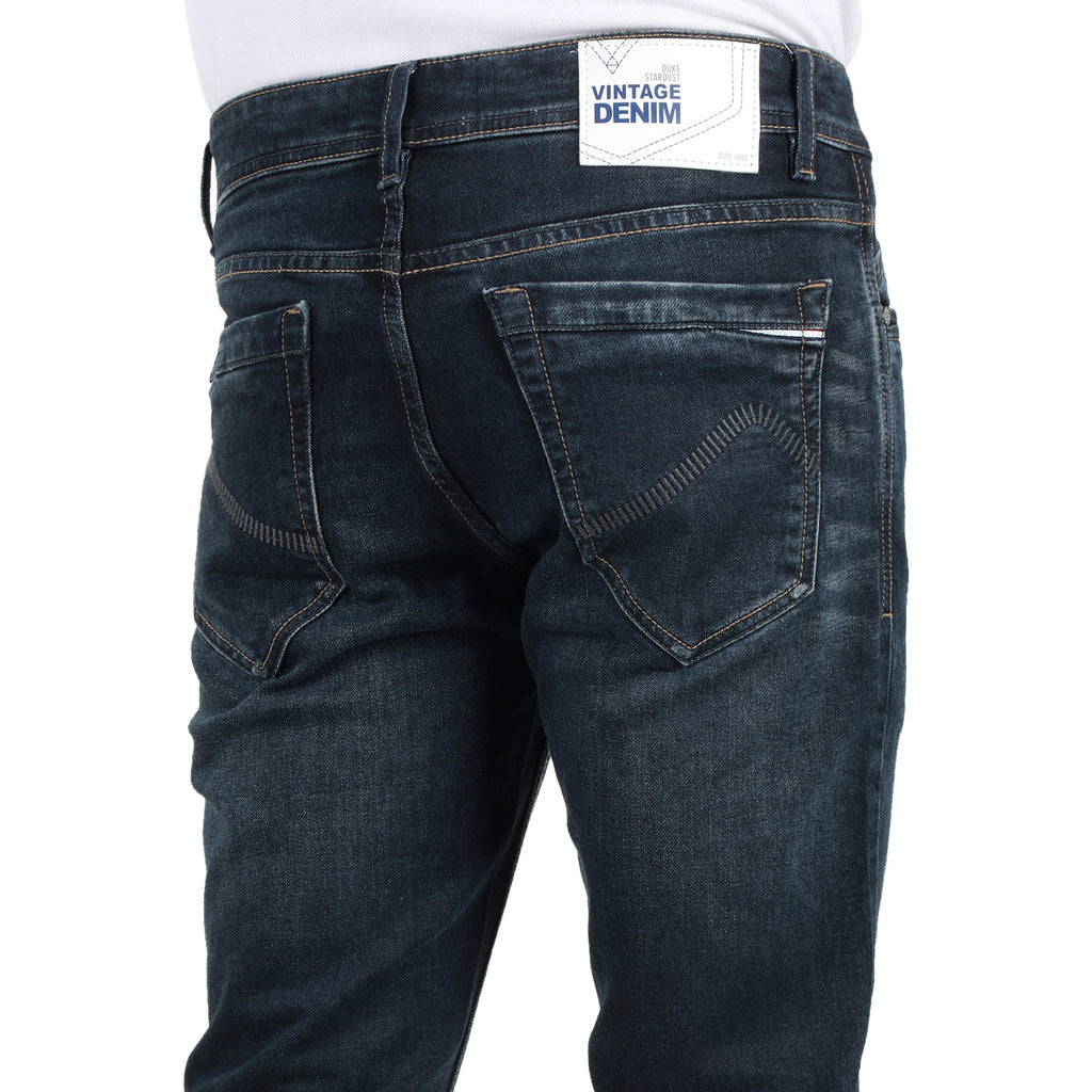 Duke Urban Men Stretchable Slim Fit Jeans (SDD5435)