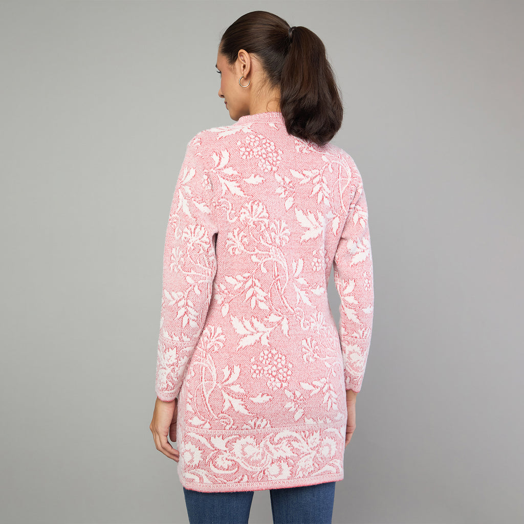 Duke Urban Women Long Coat Shortstyle Cardigan (ONSDS107)