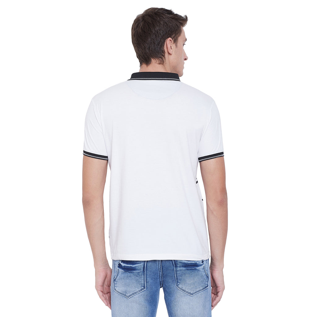 Duke Urban Men Stardust Halfsleeve T-Shirt (LF4456)