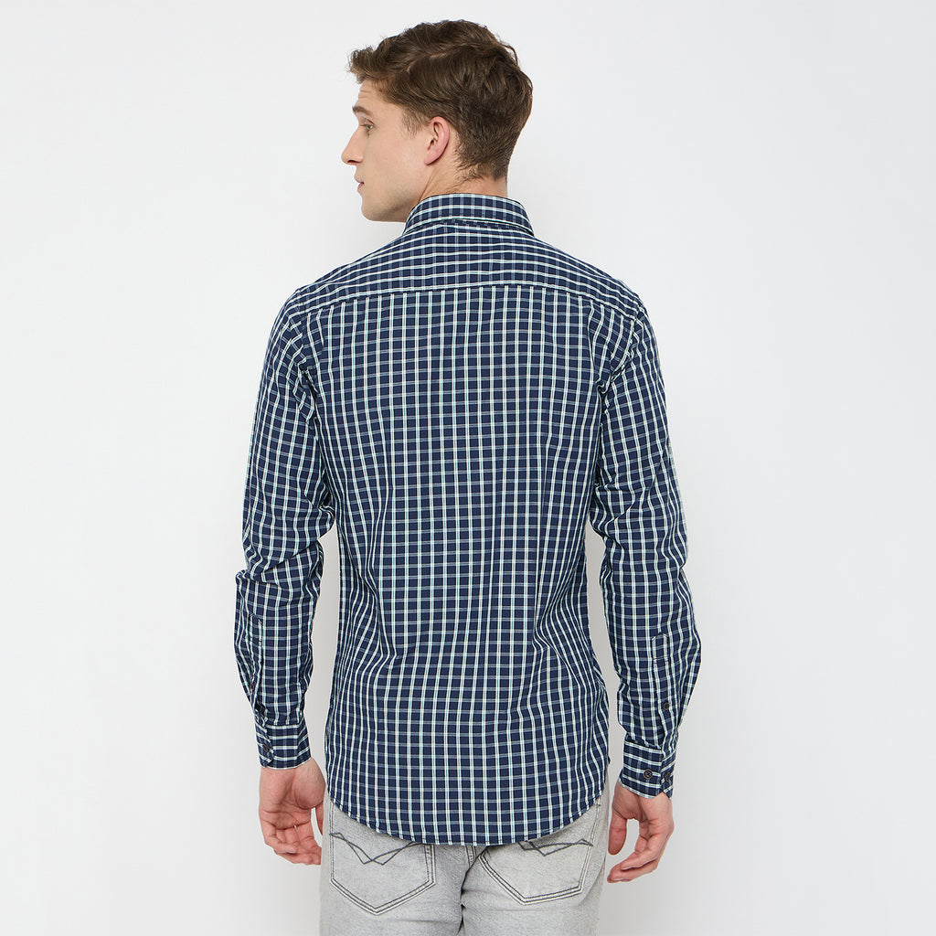 Duke Urban Men Full Sleeve Cotton Shirt (SDO5CKAO)