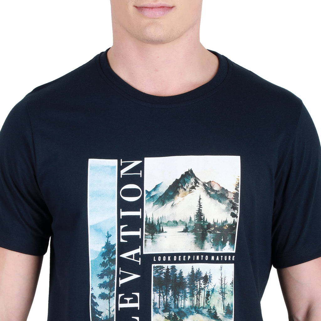 Duke Urban Men Half Sleeve Cotton Tshirt (ONLF258)