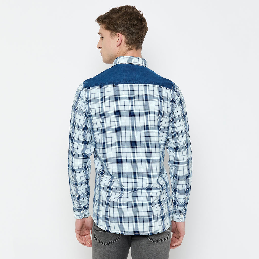 Duke Urban Men Full Sleeve Cotton Shirt (SDO9CKII)