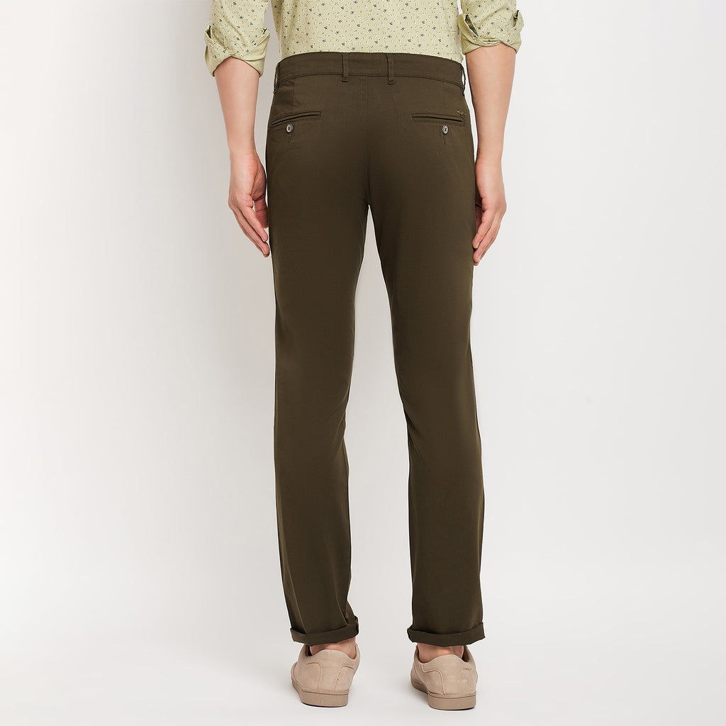 Duke Urban Men Slim Fit Cotton Trousers (SDT4578)