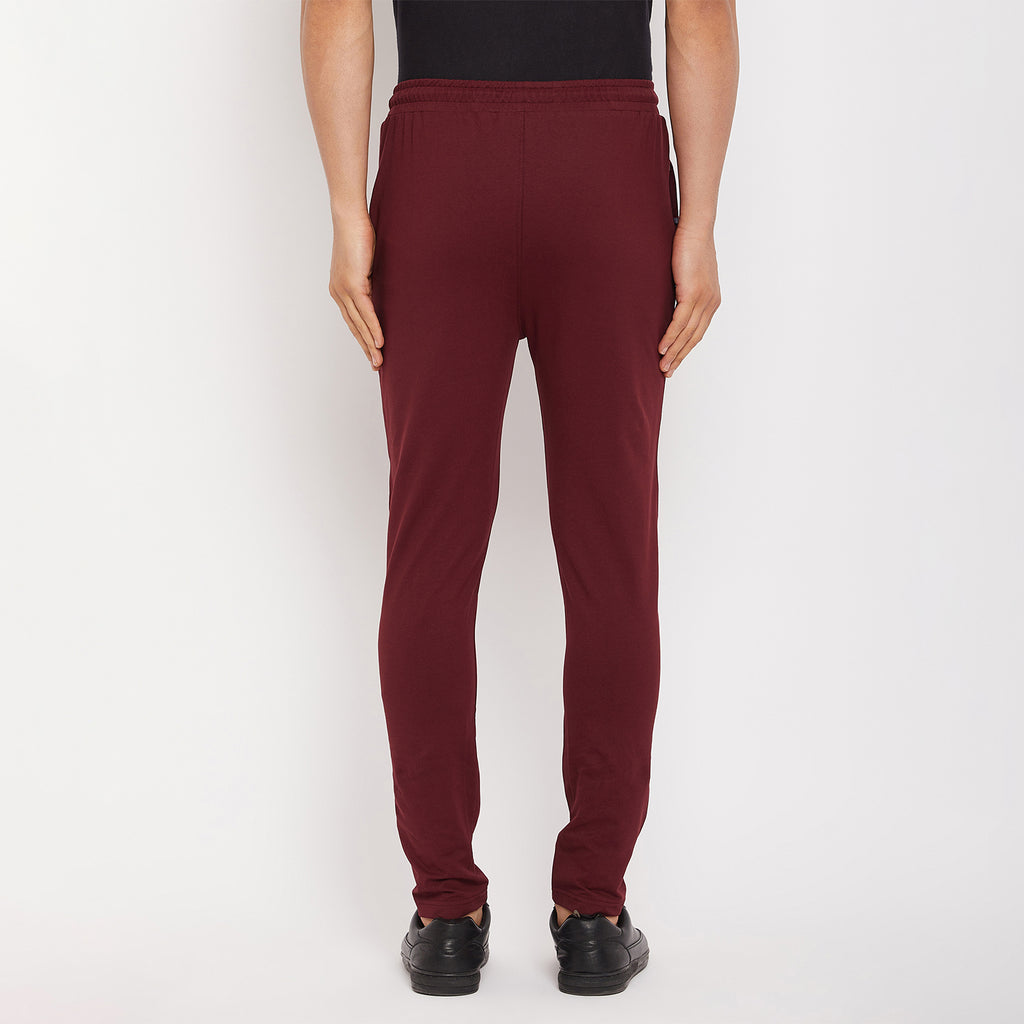 Duke Urban Men Solid Relaxfit Track Pant (LF5652)