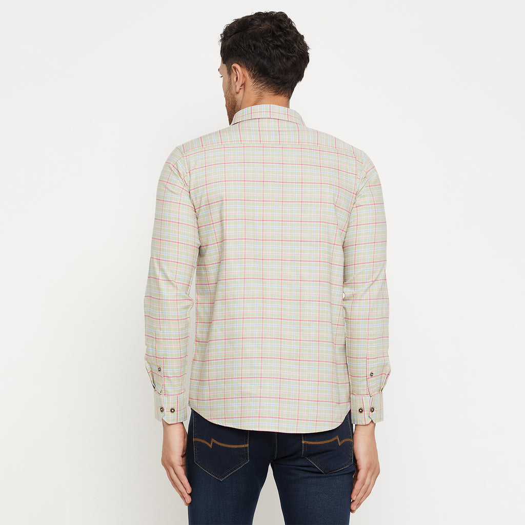 Duke Urban Men Full Sleeve Cotton Shirt (SDO5CKOP)