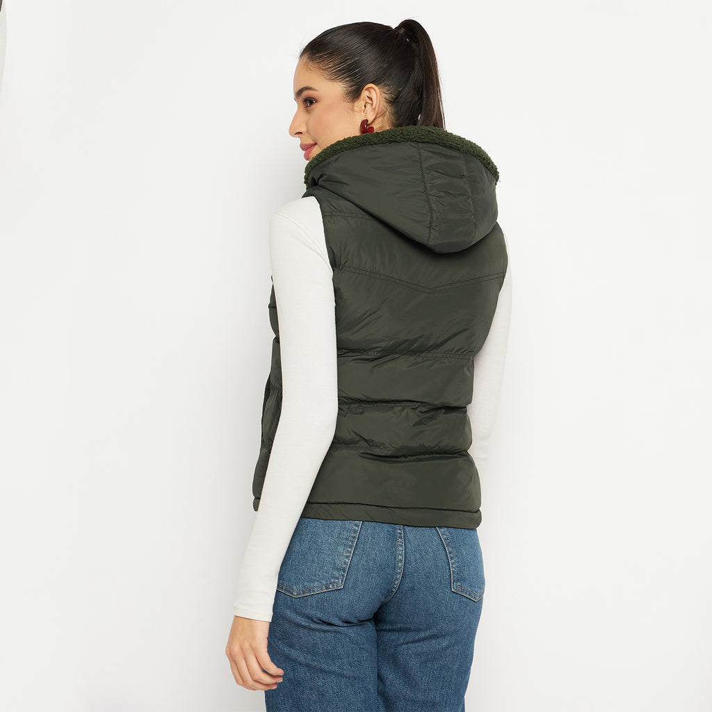 Duke Urban Women Sleeveless Jacket (SDZ4043)