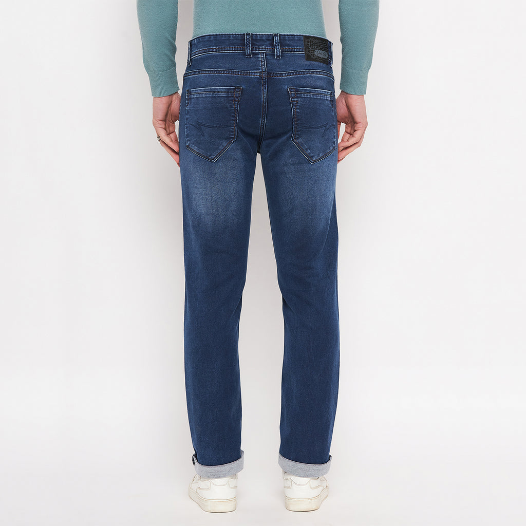 Duke Urban Men Slim Fit Stretchable Jeans (SDD5495)