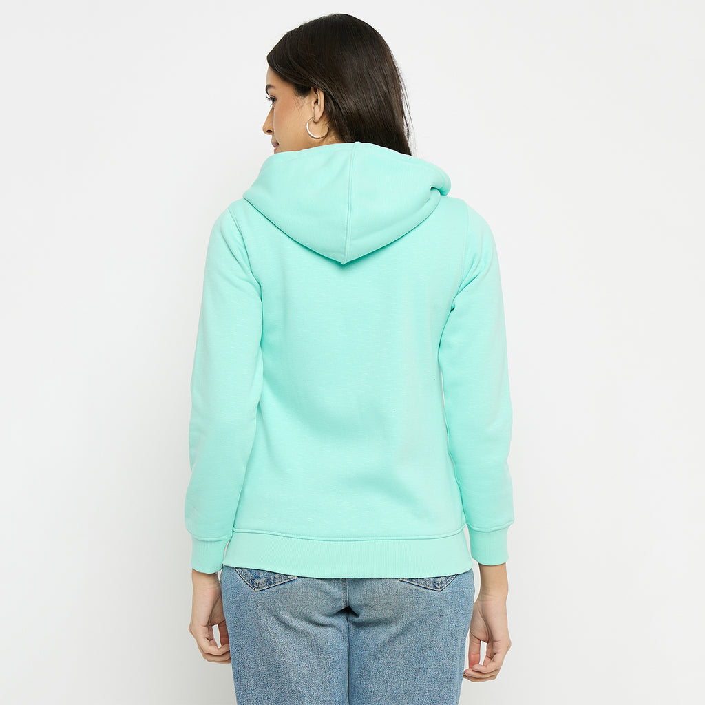 Duke Urban Women Hooded Zipper Sweatshirt (LFX925)