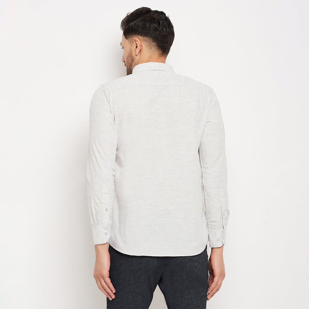 Duke Urban Men Full Sleeve Cotton Shirt (SDO8PLCB)