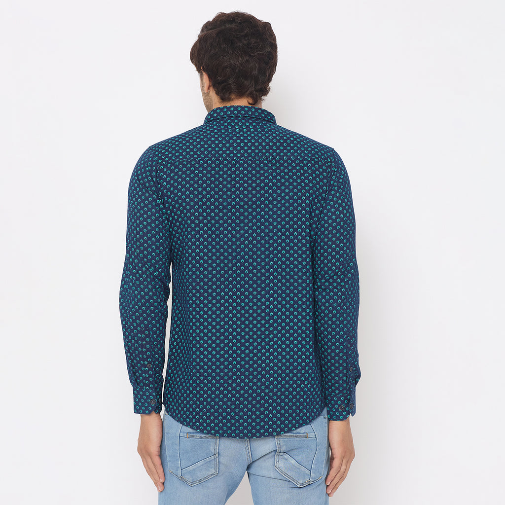 Duke Urban Men Full Sleeve Cotton Shirt (SDO7PRIC)