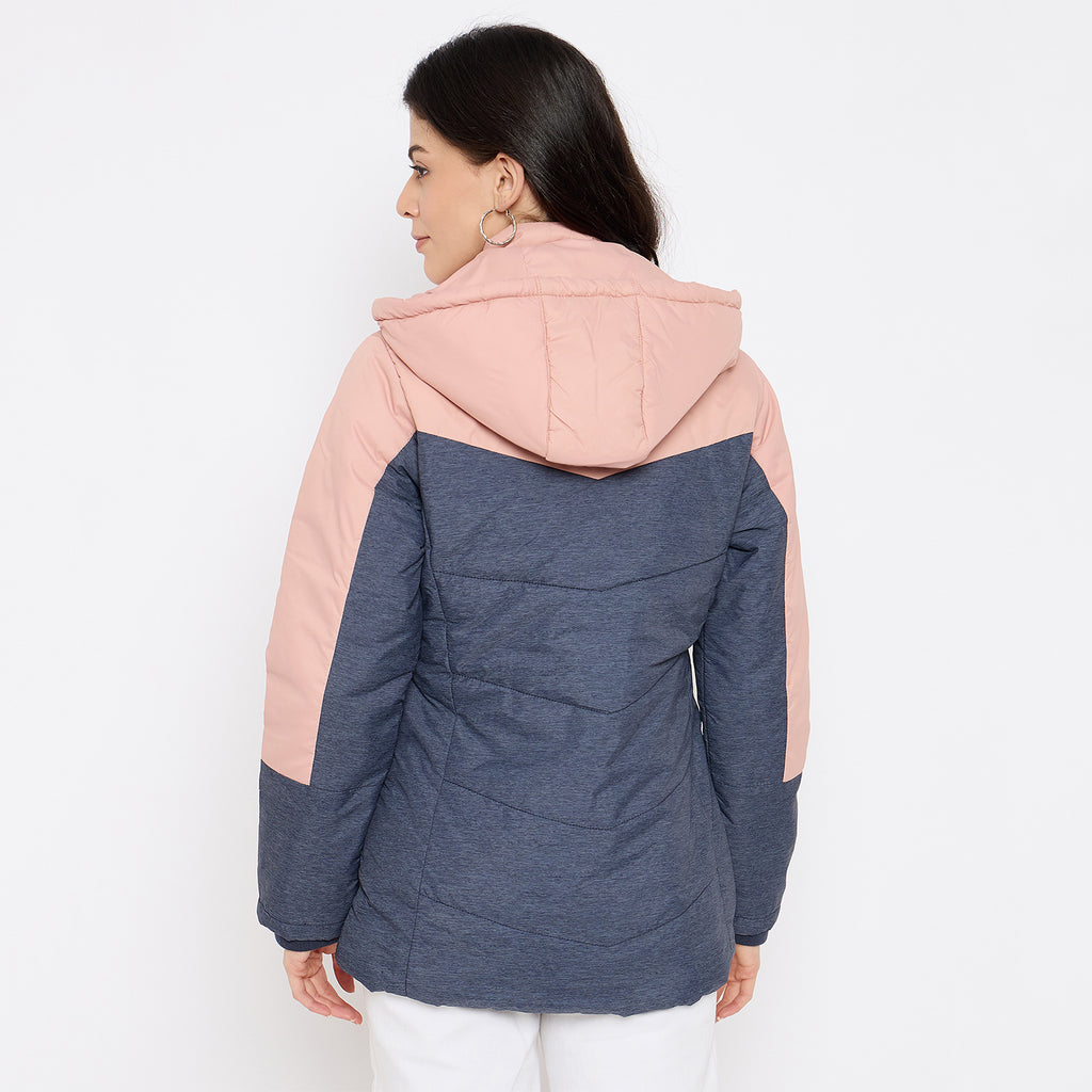 Duke Urban Women Full Sleeve Quilted Jacket (SDZ4064)