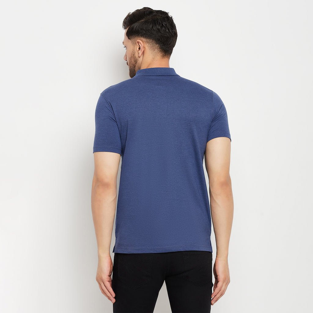 Duke Urban Men Half Sleeve Cotton T-shirt (ONSD38T)