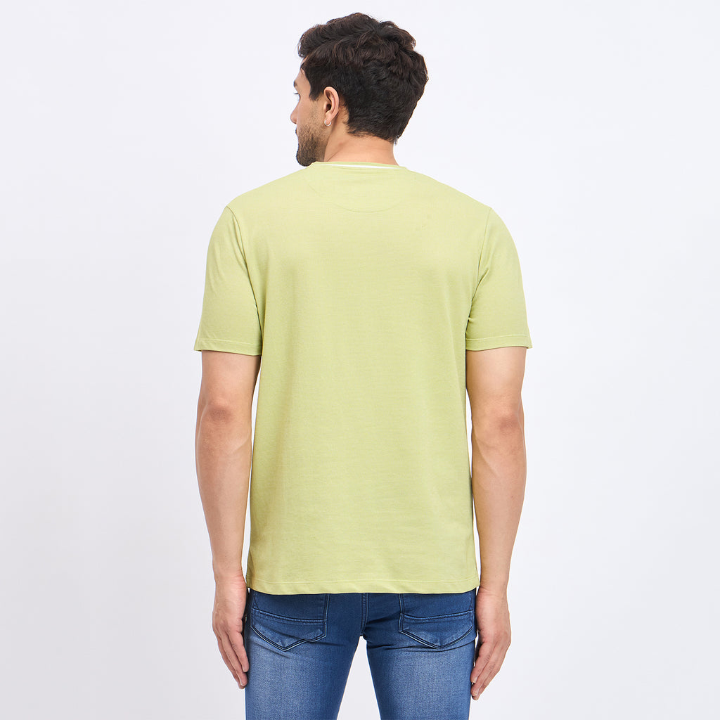 Duke Urban Men Half Sleeve Cotton T-shirt (LF7247)