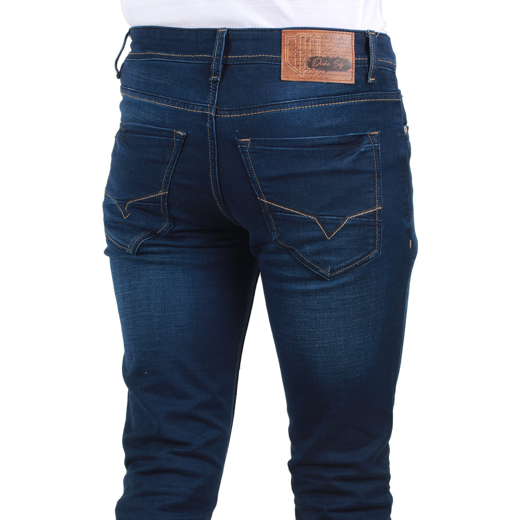 Duke Urban Men Stretchable Slim Fit Jeans (SDD5427)