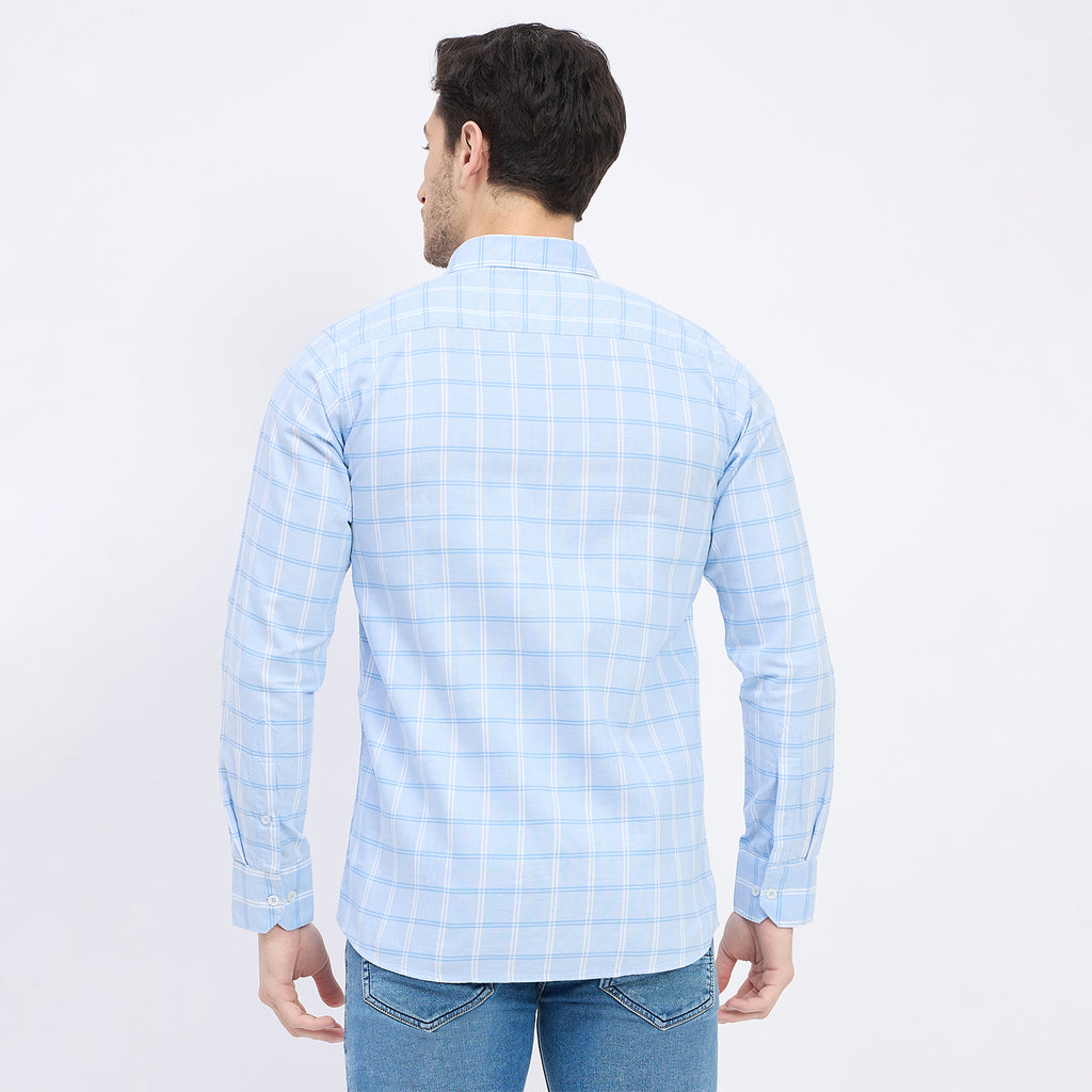 Duke Urban Men Full Sleeve Cotton Shirt (SDO8CKAC)