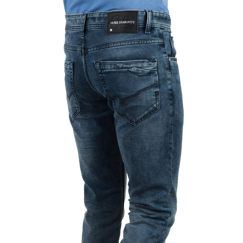 Duke Urban Men Stretchable Ankle Length Slim Fit Jeans (SDD5425)