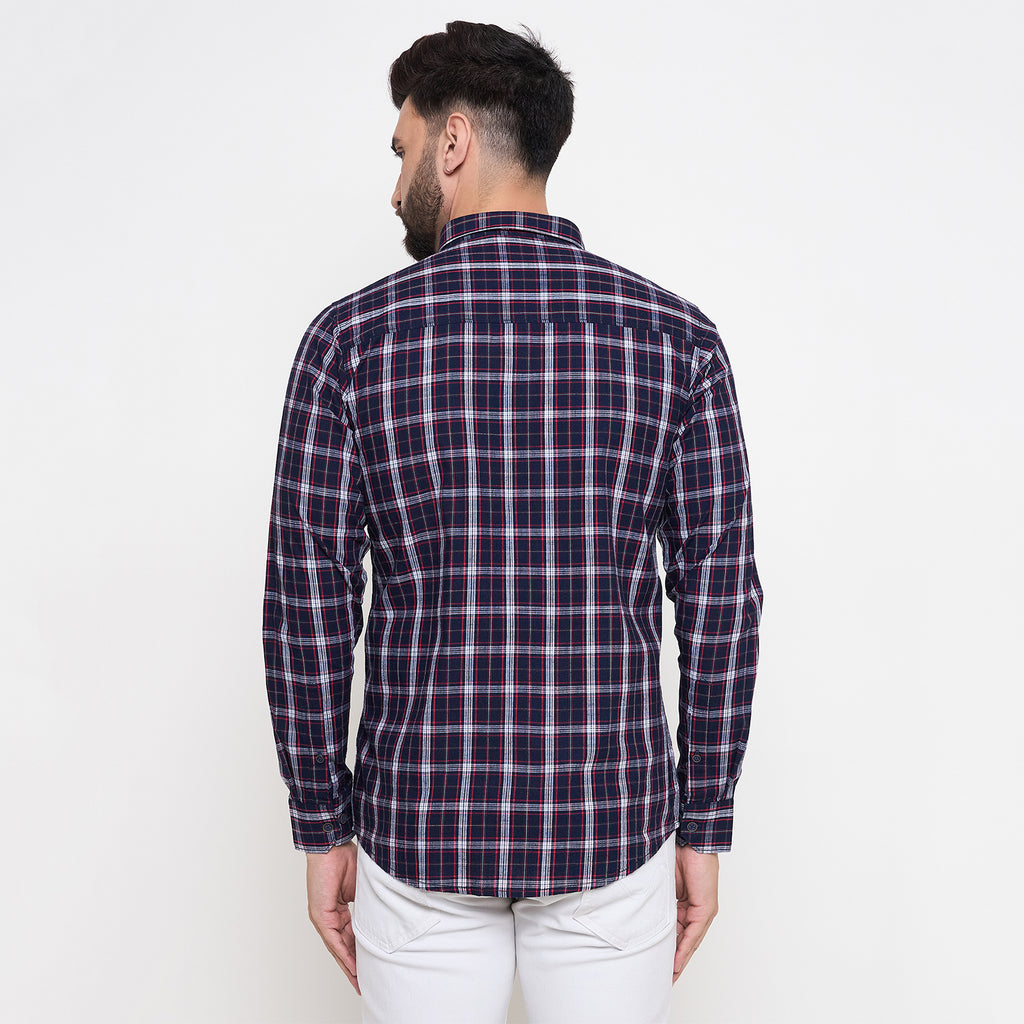 Duke Urban Men Full Sleeve Cotton Shirt (SDO7CKD)