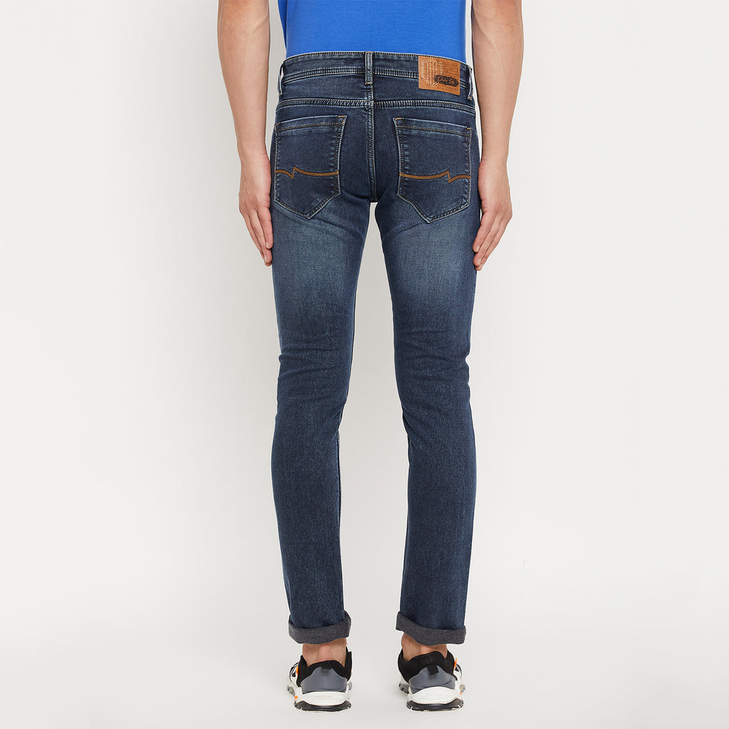 Duke Urban Men Slim Fit Stretchable Jeans (SDD5591)