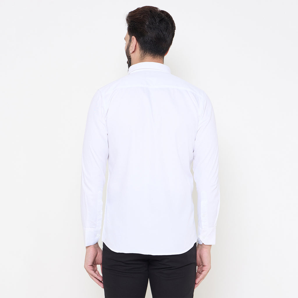 Duke Urban Men Full Sleeve Cotton Shirt (SDO8PLTA)