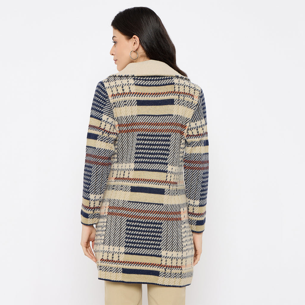 Duke Urban Women Full Sleeve Long Sweater (SDS1216)