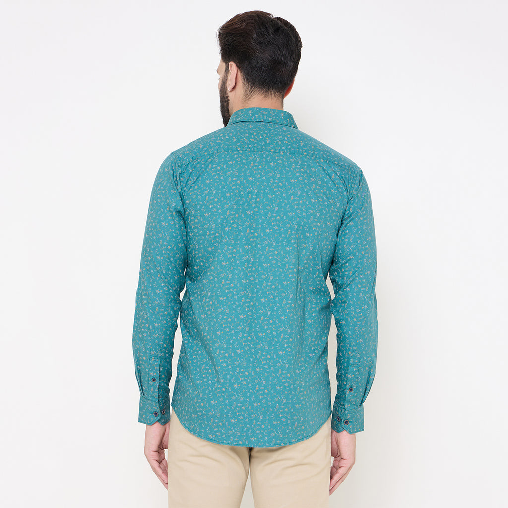 Duke Urban Men Full Sleeve Cotton Shirt (SDO5PRTG)