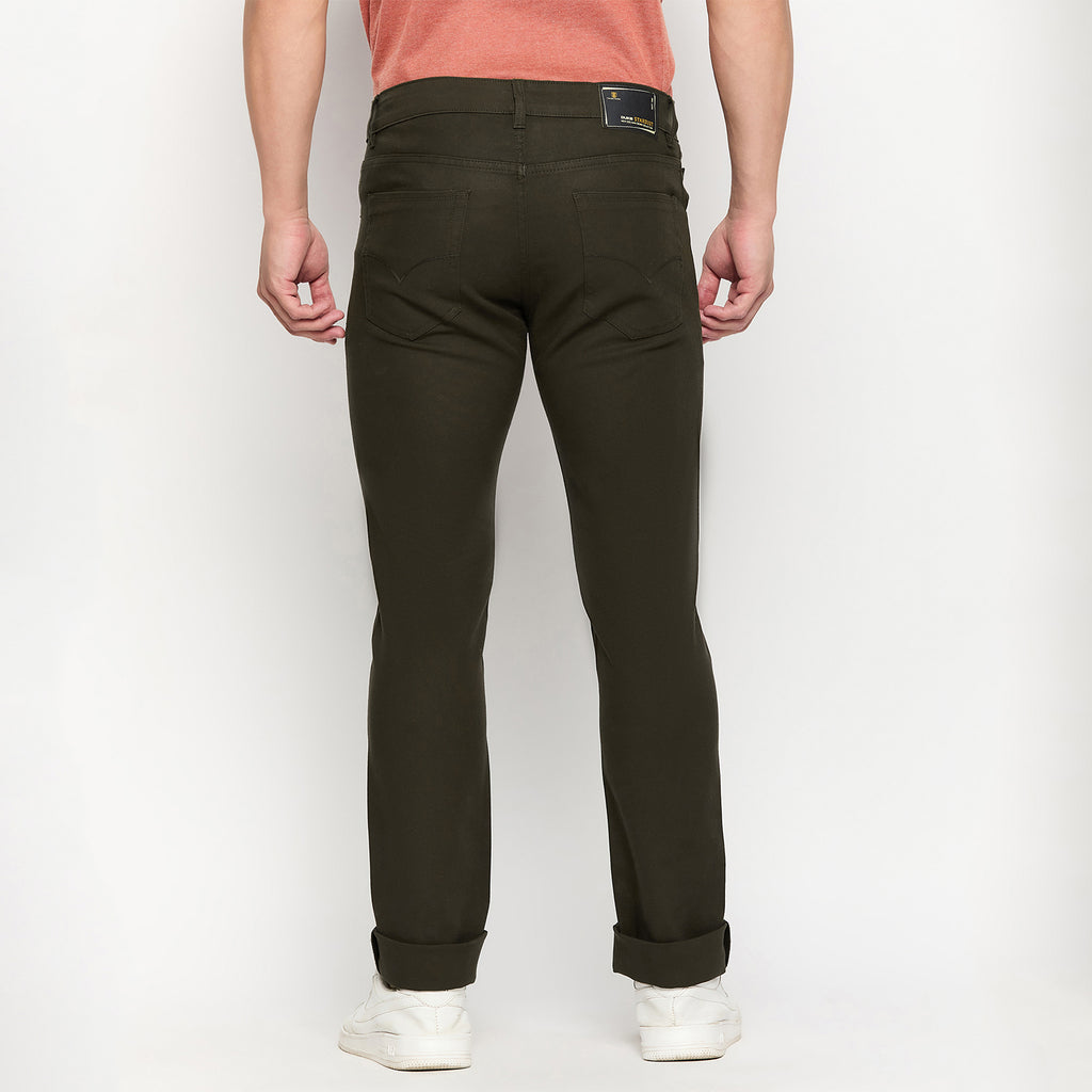 Duke Urban Men Narrow Bottom Chinos Trousers (SDT4586)