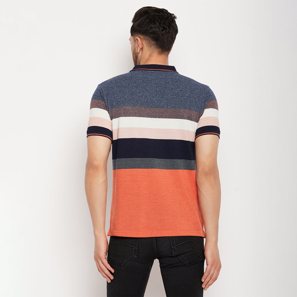 Duke Urban Men Half Sleeve Cotton T-shirt (LF7005)