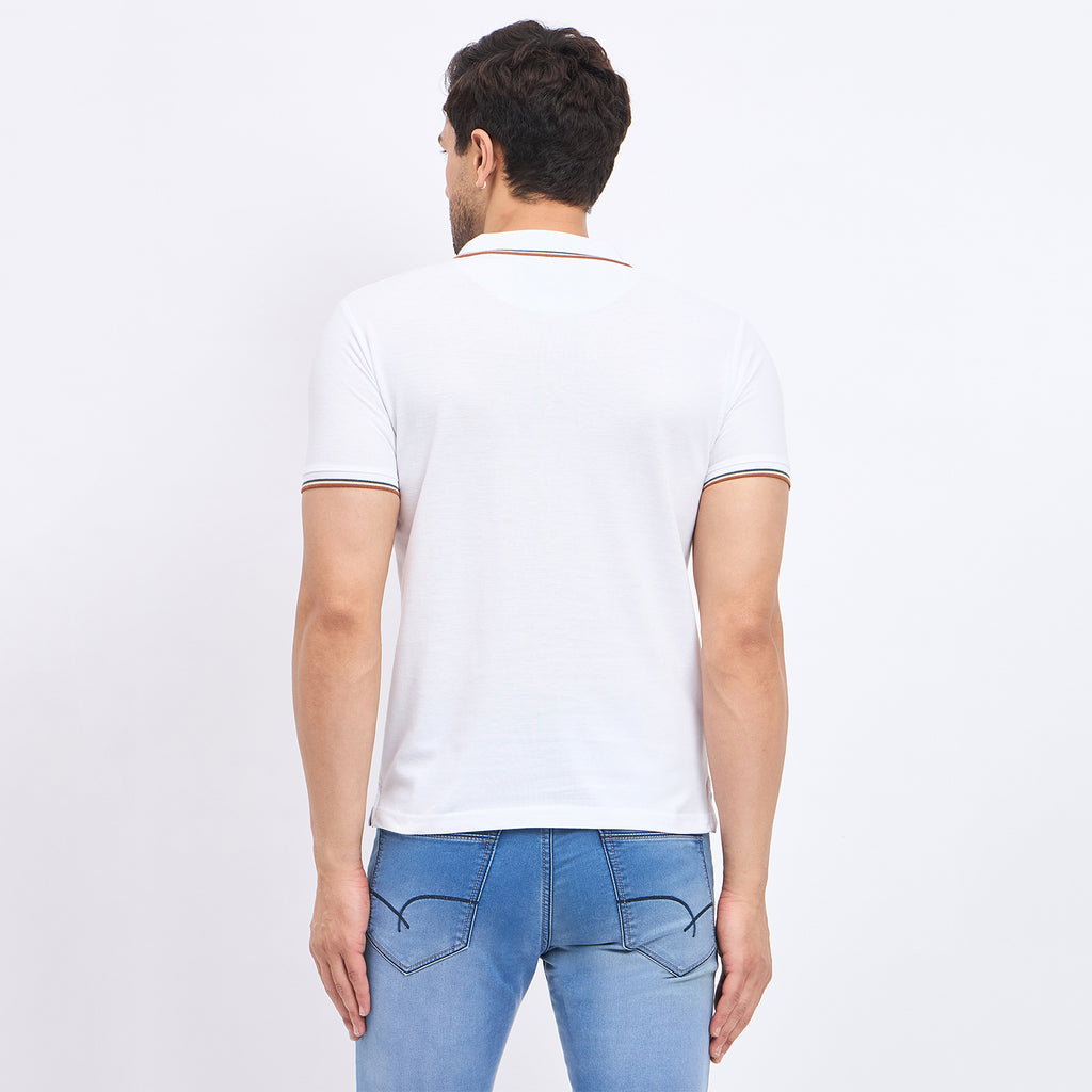 Duke Urban Men Half Sleeve Cotton T-shirt (LF7240)