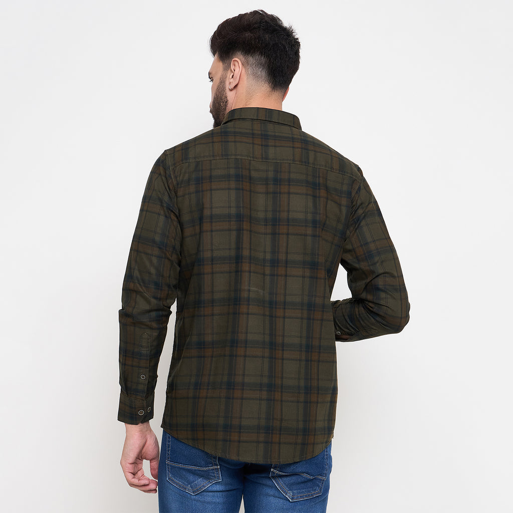 Duke Urban Men Full Sleeve Cotton Shirt (SDO7CKF)