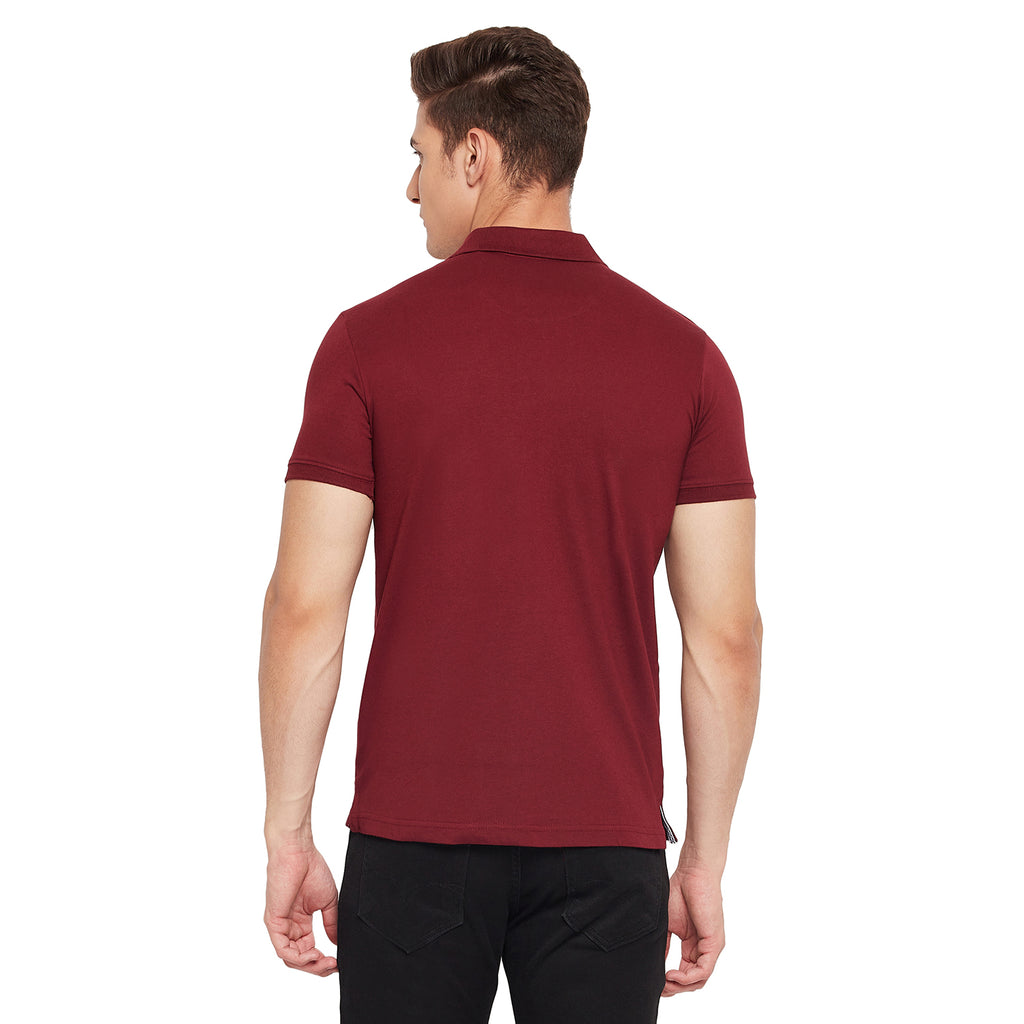 Duke Urban Men Half Sleeve Polo Neck T-Shirt (LQ2423)