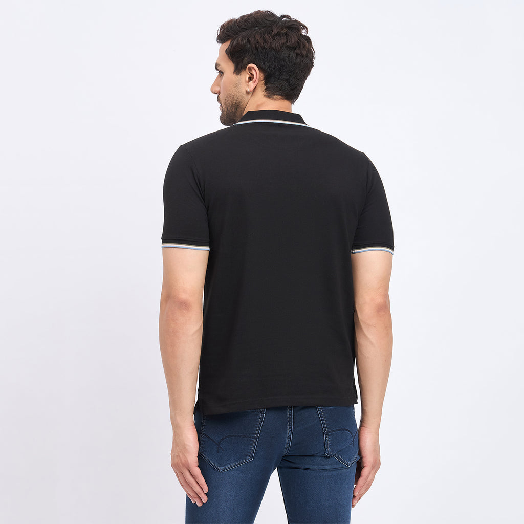 Duke Urban Men Half Sleeve Cotton T-shirt (LF7240)