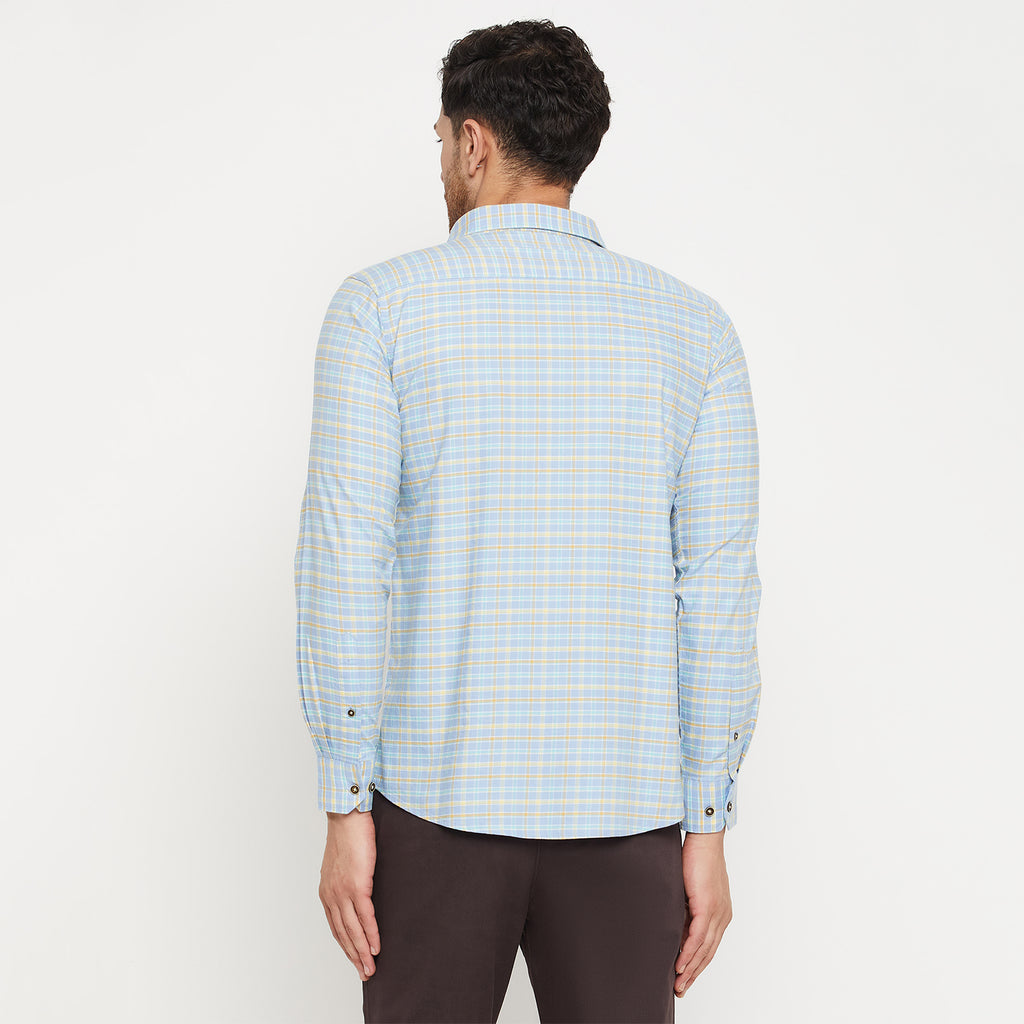 Duke Urban Men Full Sleeve Cotton Shirt (SDO5CKOP)