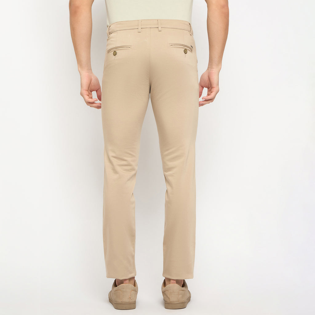 Duke Urban Men Flatfront Narrowfit Chinos Trousers (SDT4591)