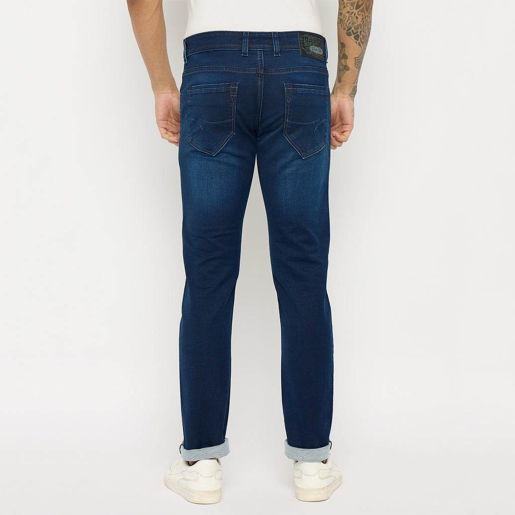 Duke Urban Men Slim Fit Stretchable Jeans (SDD5495)