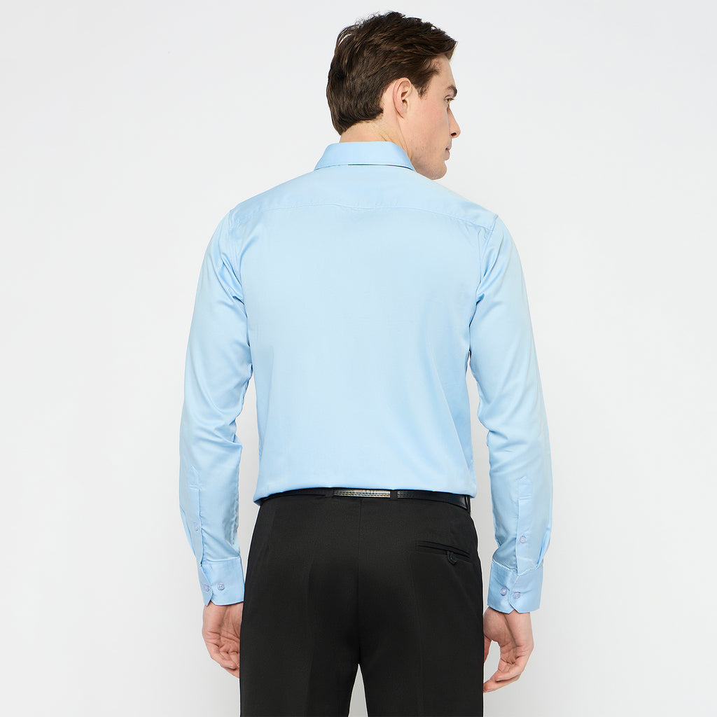 Duke Urban Men Full Sleeve Cotton Shirt (SDO8PLSA)