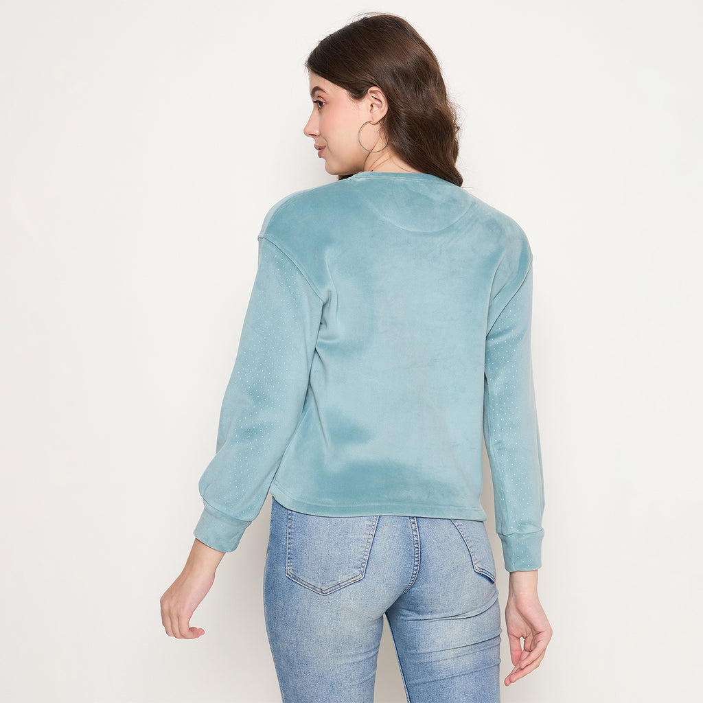 Duke Urban Women Round Neck Sweatshirt (LFX969)