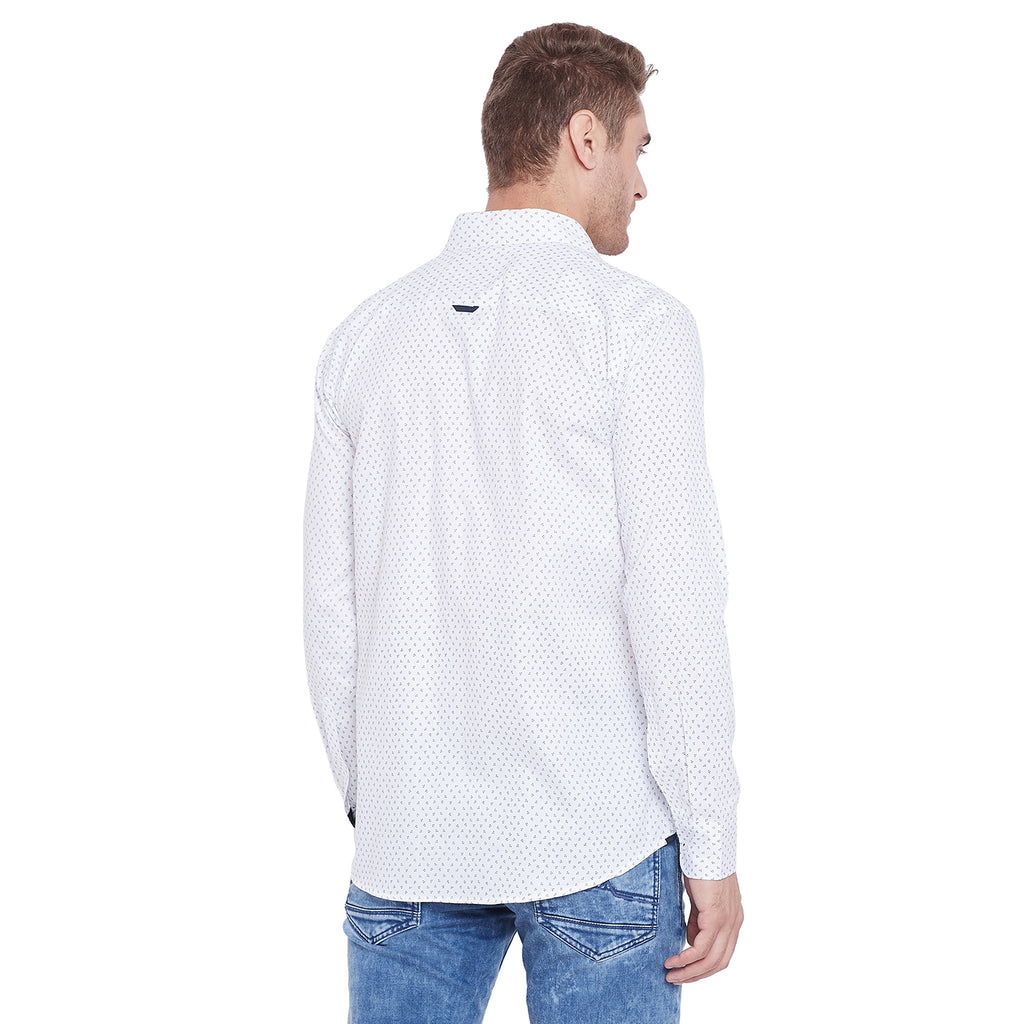 Duke Urban Men Full Sleeve Cotton Shirt (SDO8855)