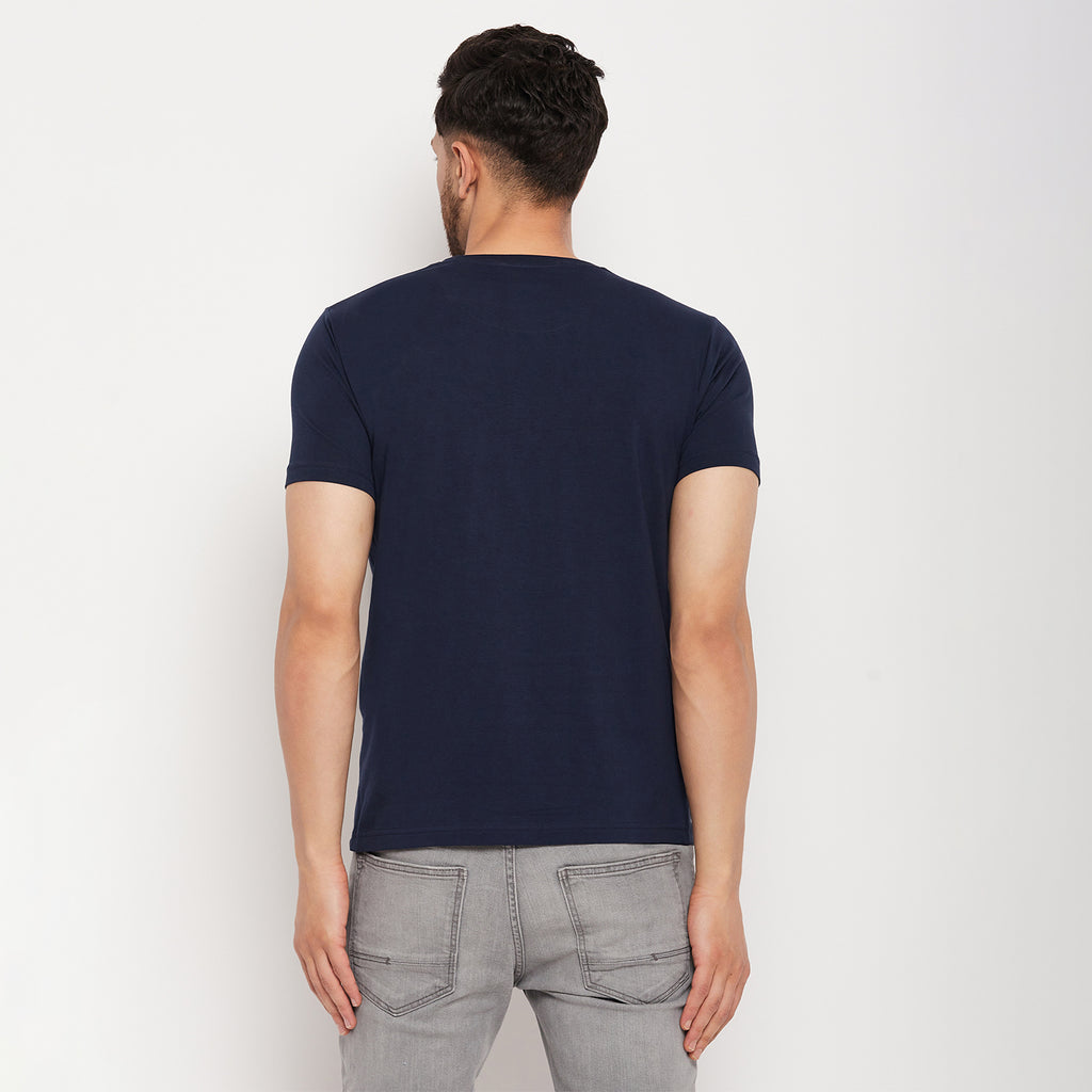 Duke Stardust Men Round Neck Half Sleeve Cotton T-shirt (1023)