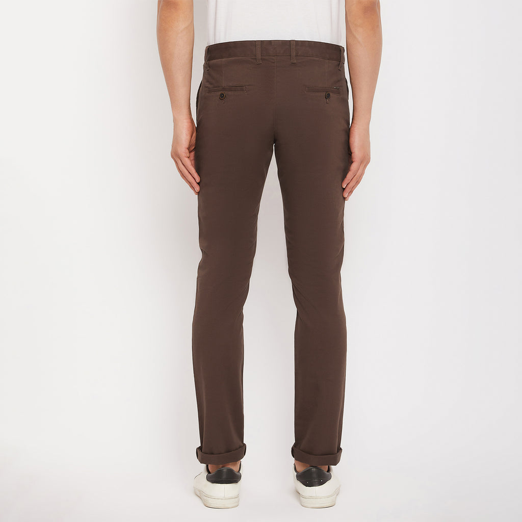 Duke Urban Men Slim Fit Cotton Trousers (SDT4514)