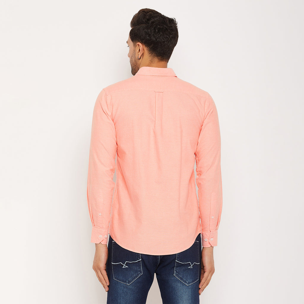 Duke Urban Men Full Sleeve  Cotton Shirt (SDO5PLO)