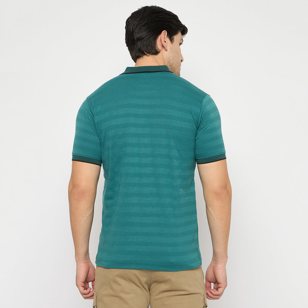 Duke Urban Stardust Men Half Sleeve Cotton T-shirt (LF7297)