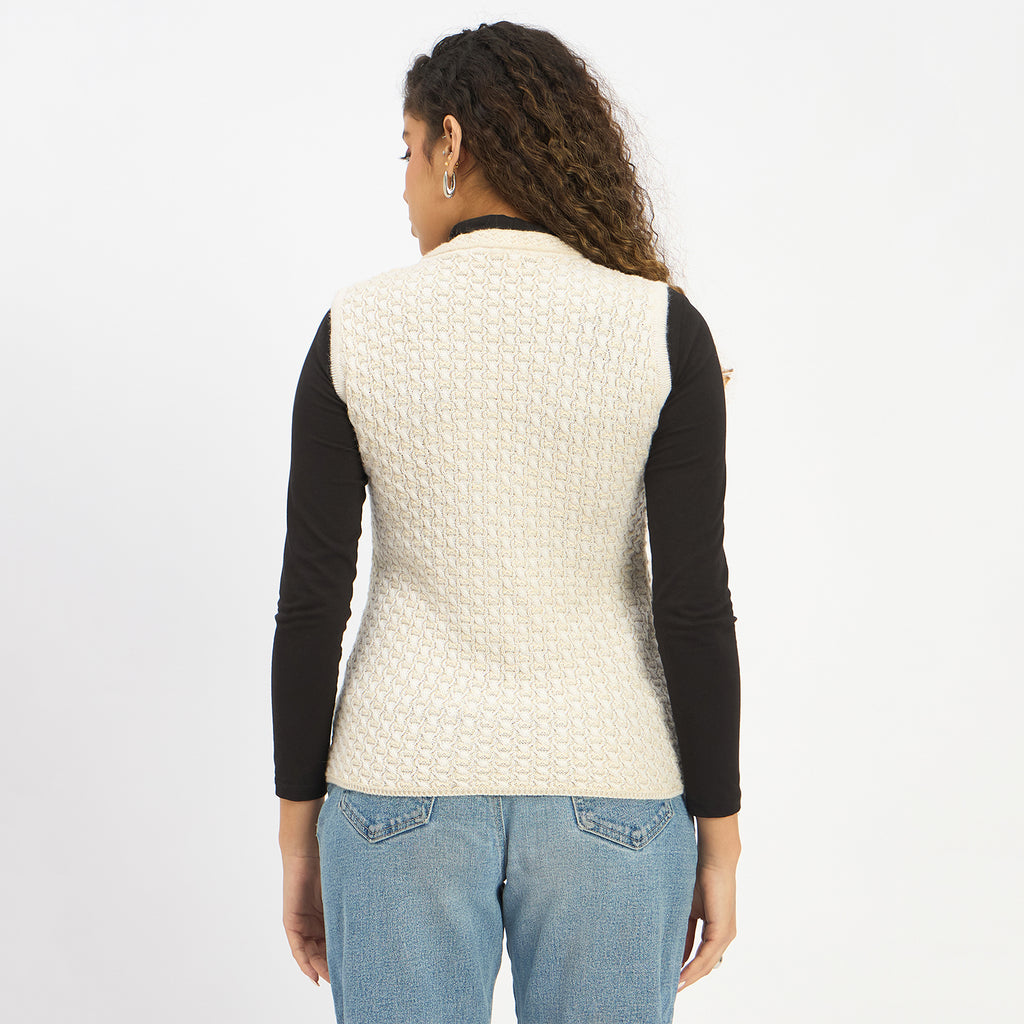 Duke Urban Women Sleeveless Cardigan (SDS1266N)