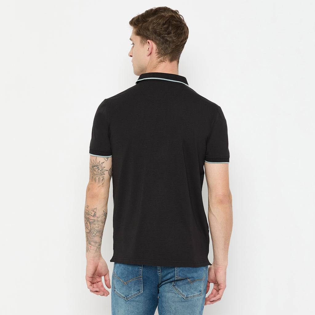 Duke Urban Men Half Sleeve Cotton Tshirt (LF5856)
