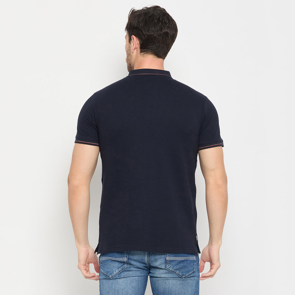 Duke Urban Men Half Sleeve Cotton T-shirt (LF7112)