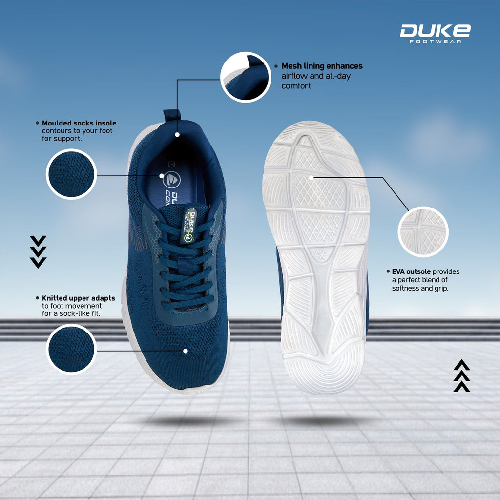 Duke Mens Energex Sports Shoes (FWOL2165)