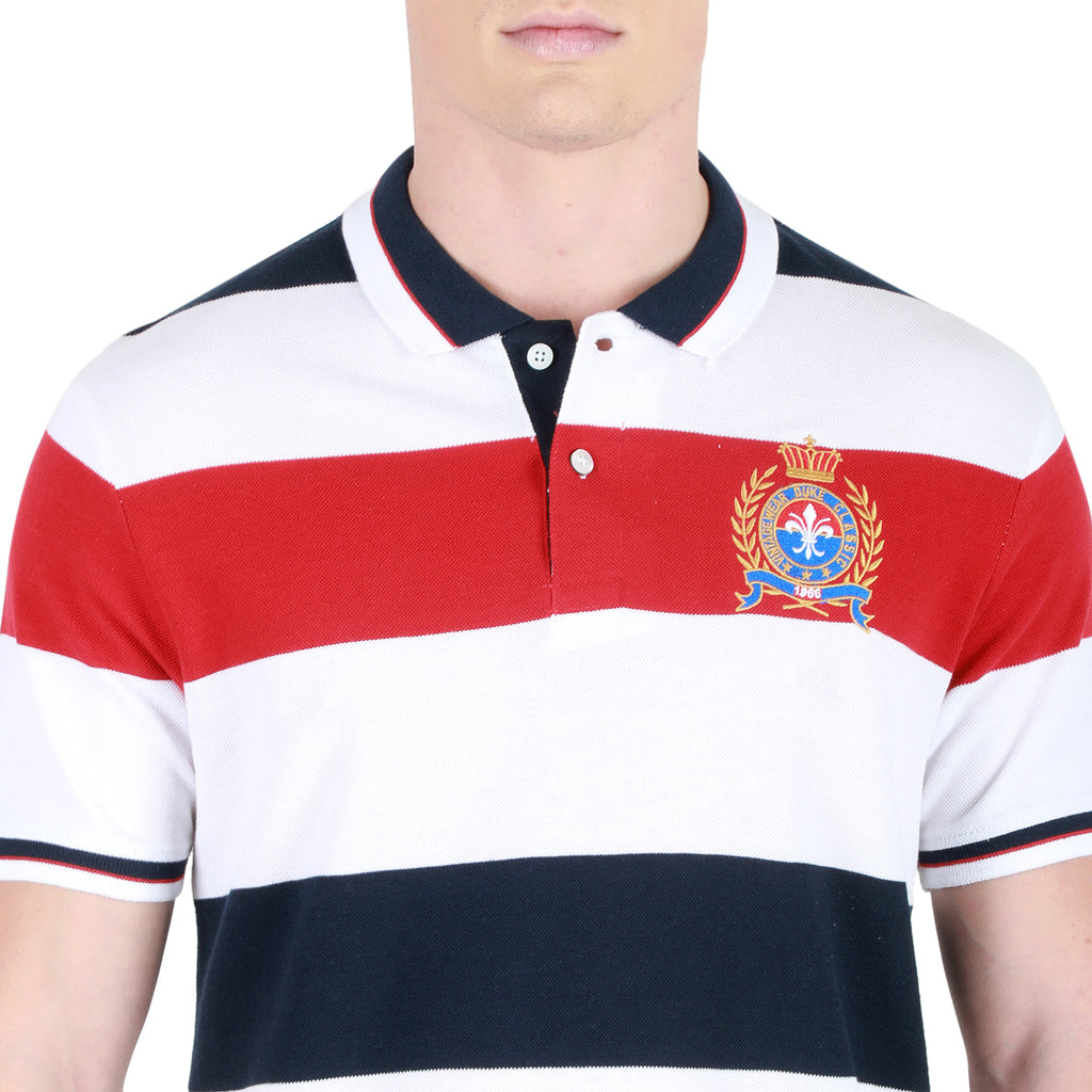 Duke Stardust Men Half Sleeve Cotton Tshirt (4034)