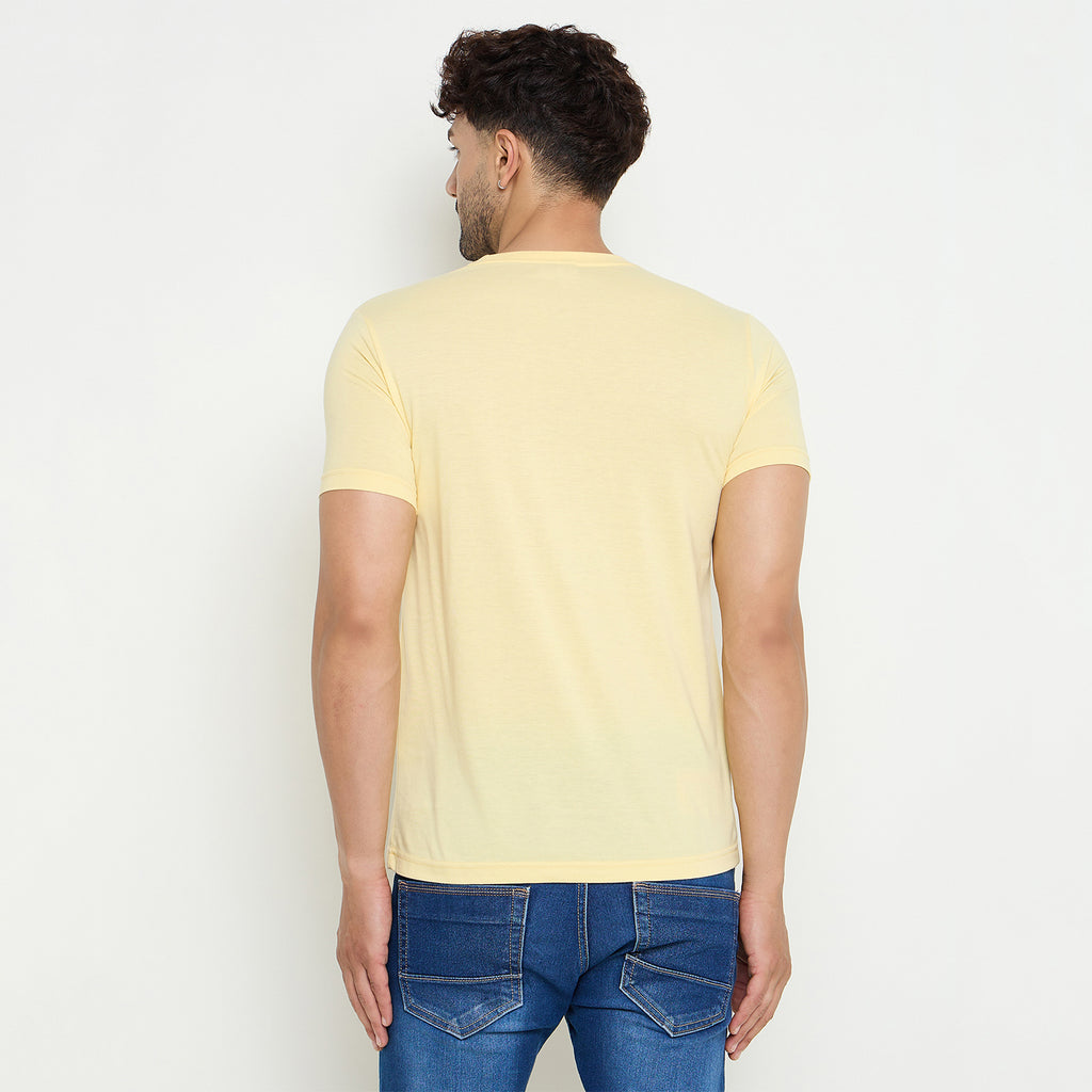 Duke Urban Men Half Sleeve Cotton Pack of 3 T-shirts (ONSDVP41)